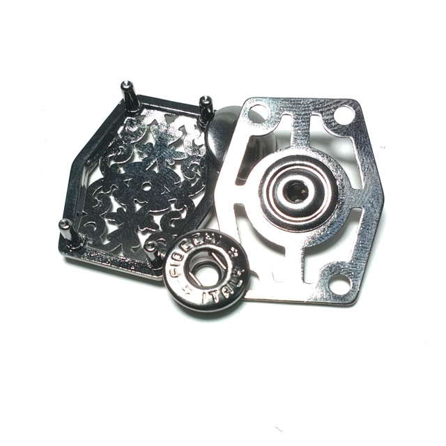 24 mm Snap Fastener front and detail view