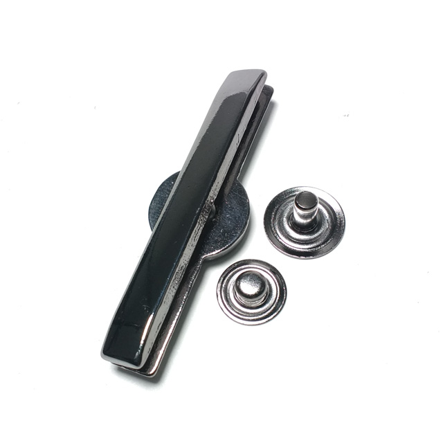 7 mm Snap Fastener front and detail view