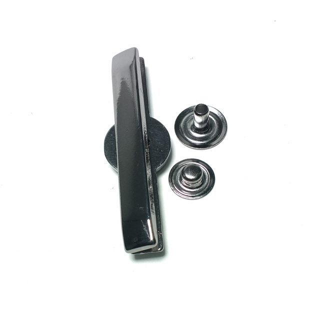 7 mm Snap Fastener front and detail view