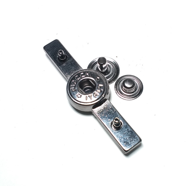 7 mm Snap Fastener front and detail view