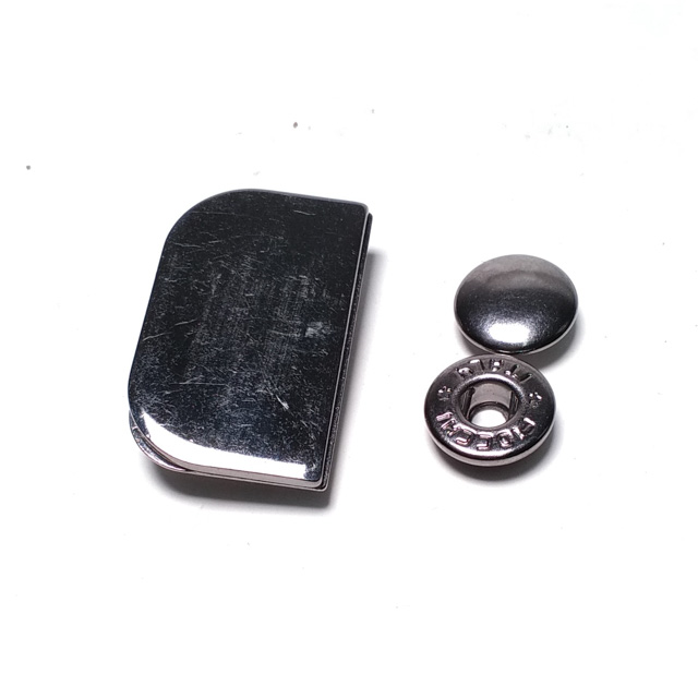 Half Square double piece snap button 31 x 20 mm Е 1747 Half Square double piece snap button 31 x 20 mm Е 1747