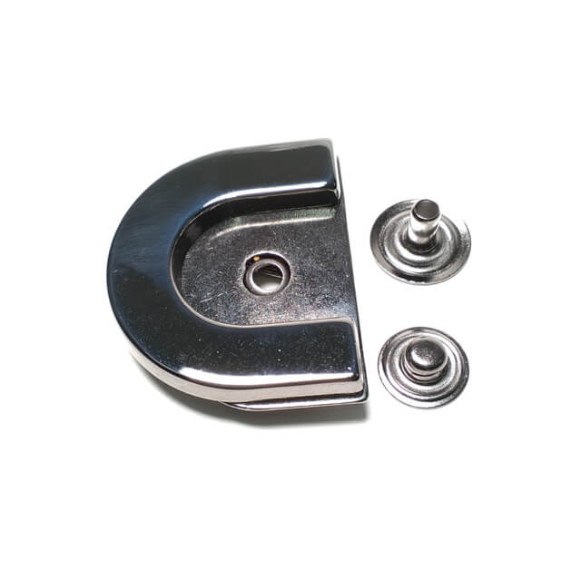 Zamak çıtçıt düğme C şekil 32 x 28 mm Е 1761 Zamak çıtçıt düğme C şekil 32 x 28 mm Е 1761
