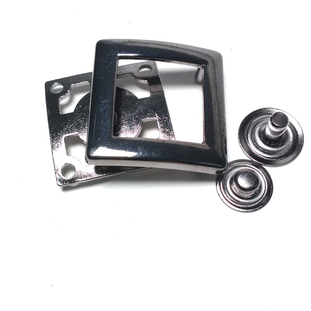 27 mm Snap Fastener front and detail view