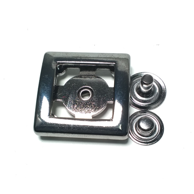 27 mm Snap Fastener front and detail view