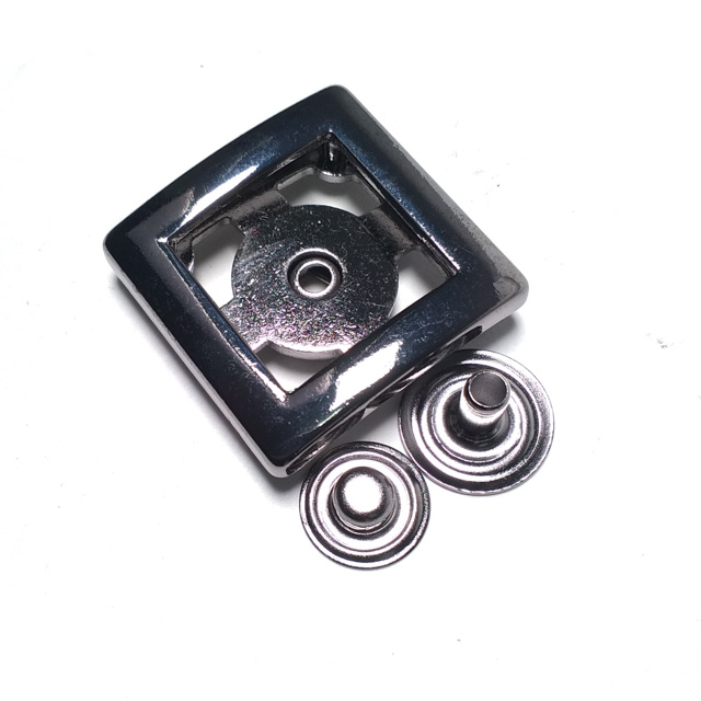 27 mm Snap Fastener front and detail view