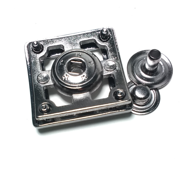 27 mm Snap Fastener front and detail view