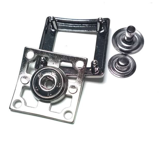 27 mm Snap Fastener front and detail view