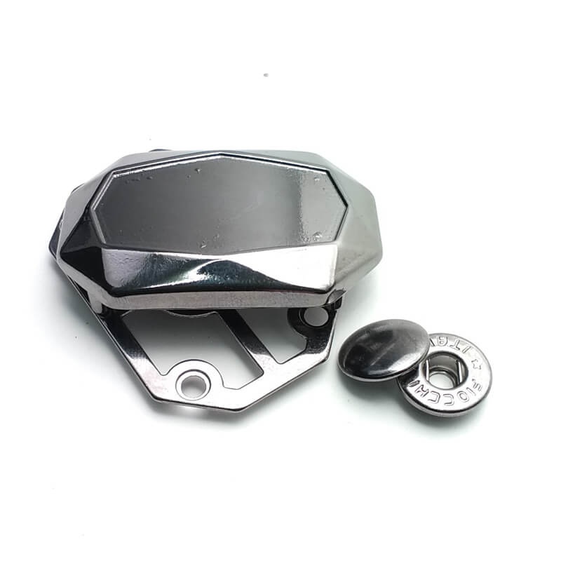 30 mm Çıtçıt Düğme ön ve detay görünümü