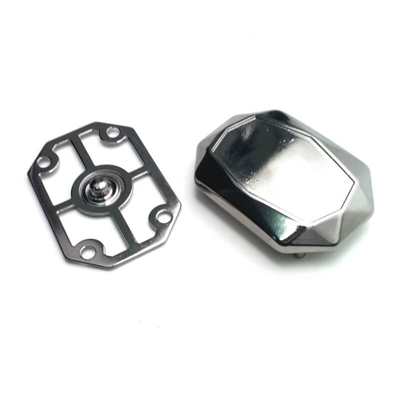 30 mm Çıtçıt Düğme ön ve detay görünümü
