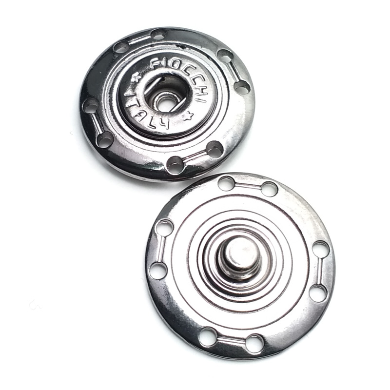 22 mm Snap Fastener front and detail view