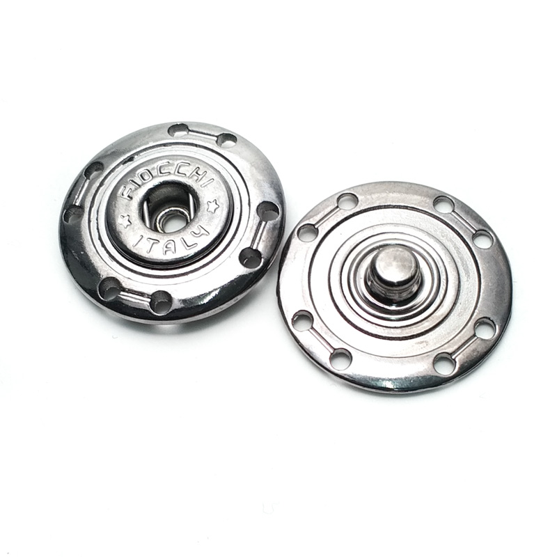 22 mm Snap Fastener front and detail view