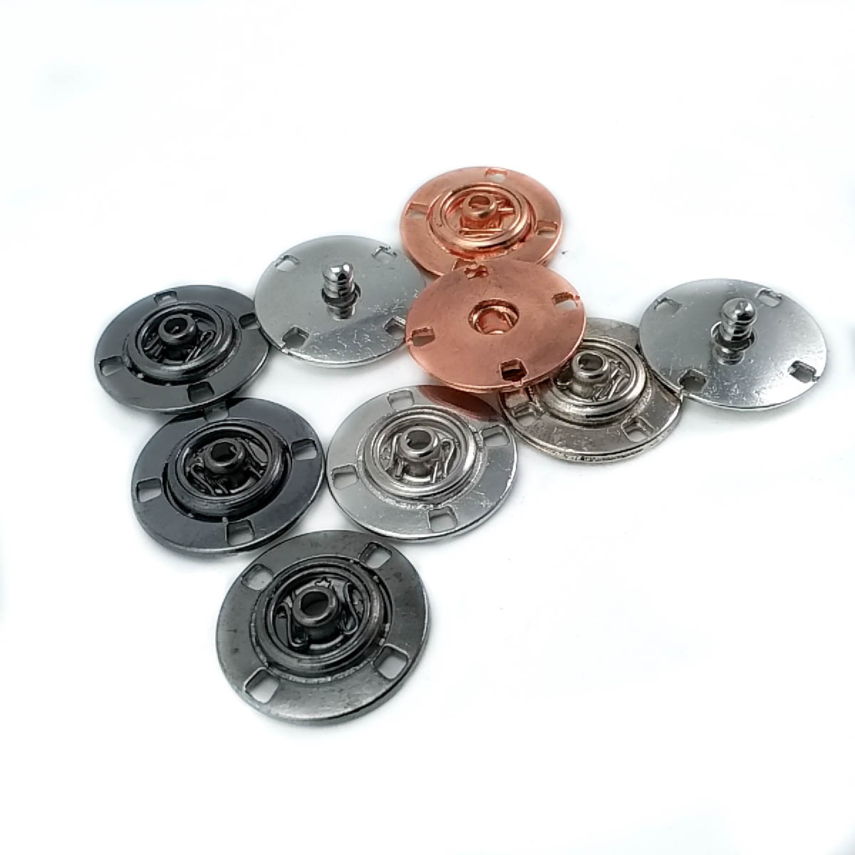 Dikme Çıtçıt Düğme 20 mm Zamak Çıtçıt E 1813