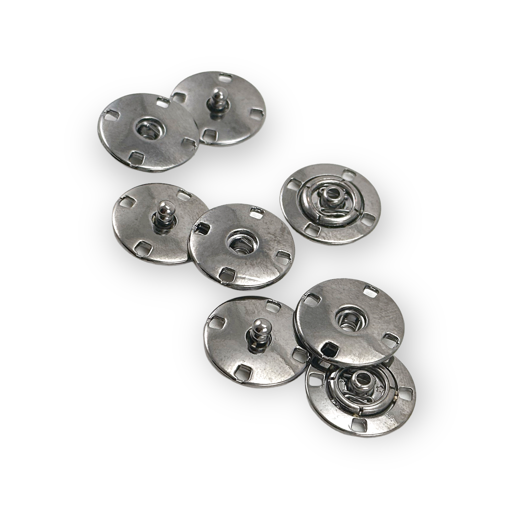 Dikme Çıtçıt Düğme 20 mm Zamak Çıtçıt E 1813