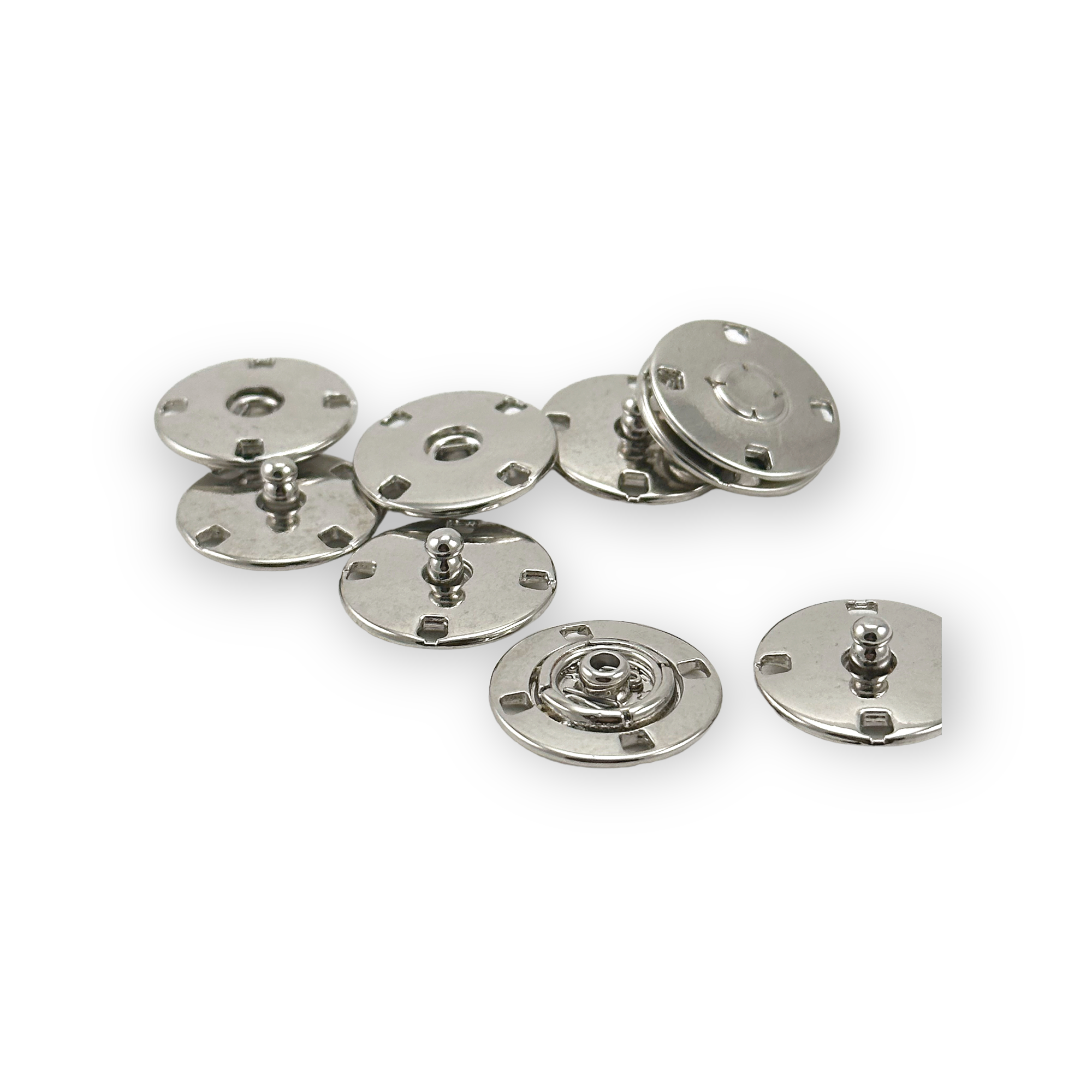 Dikme Çıtçıt Düğme 20 mm Zamak Çıtçıt E 1813