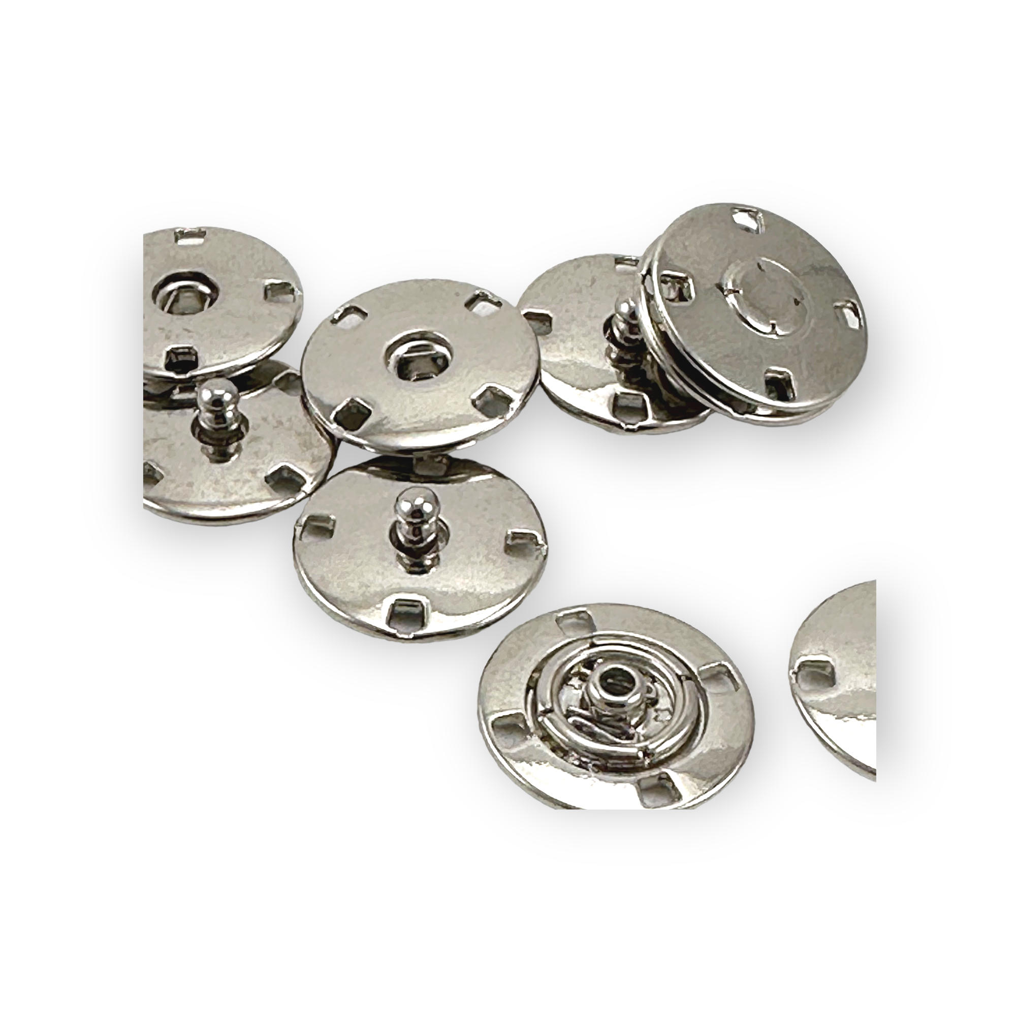 Dikme Çıtçıt Düğme 20 mm Zamak Çıtçıt E 1813