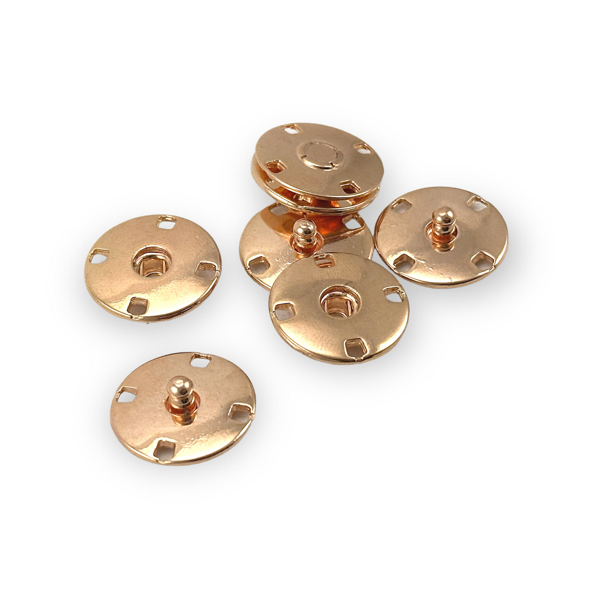Dikme Çıtçıt Düğme 20 mm Zamak Çıtçıt E 1813