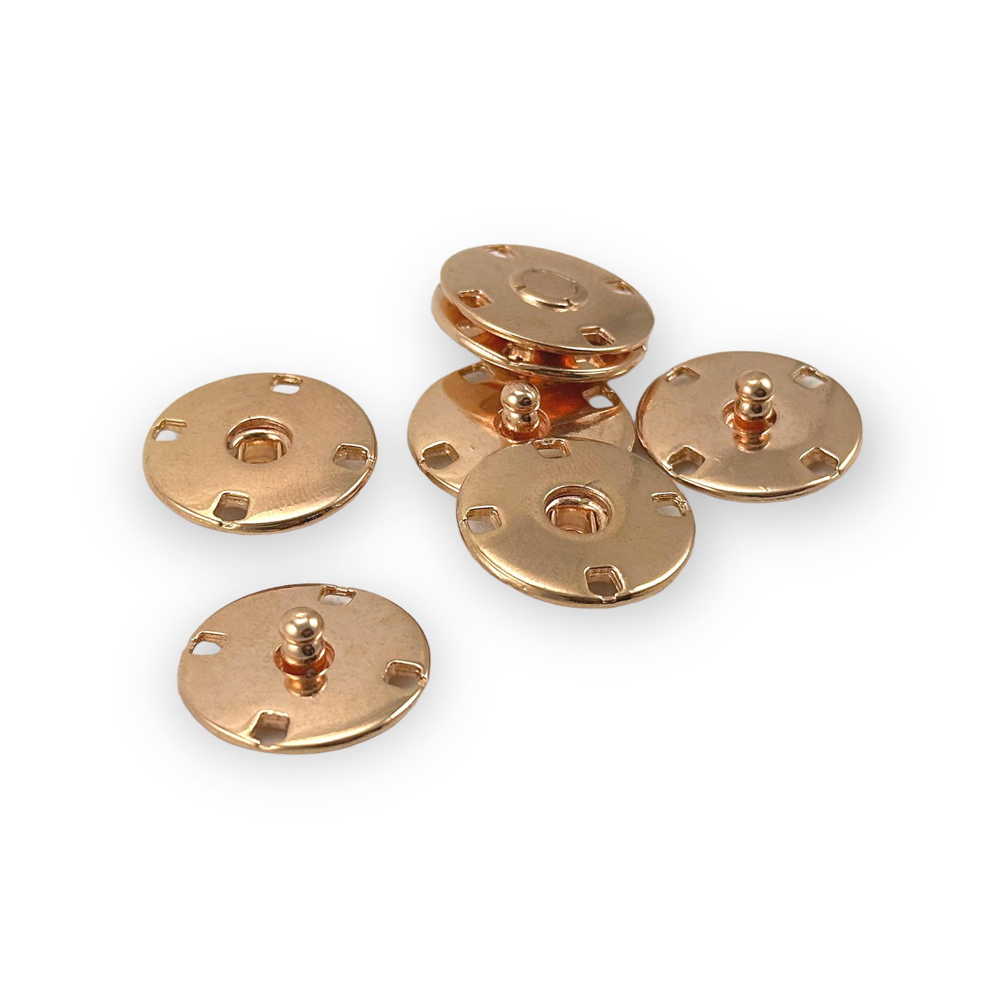 Dikme Çıtçıt Düğme 20 mm Zamak Çıtçıt E 1813