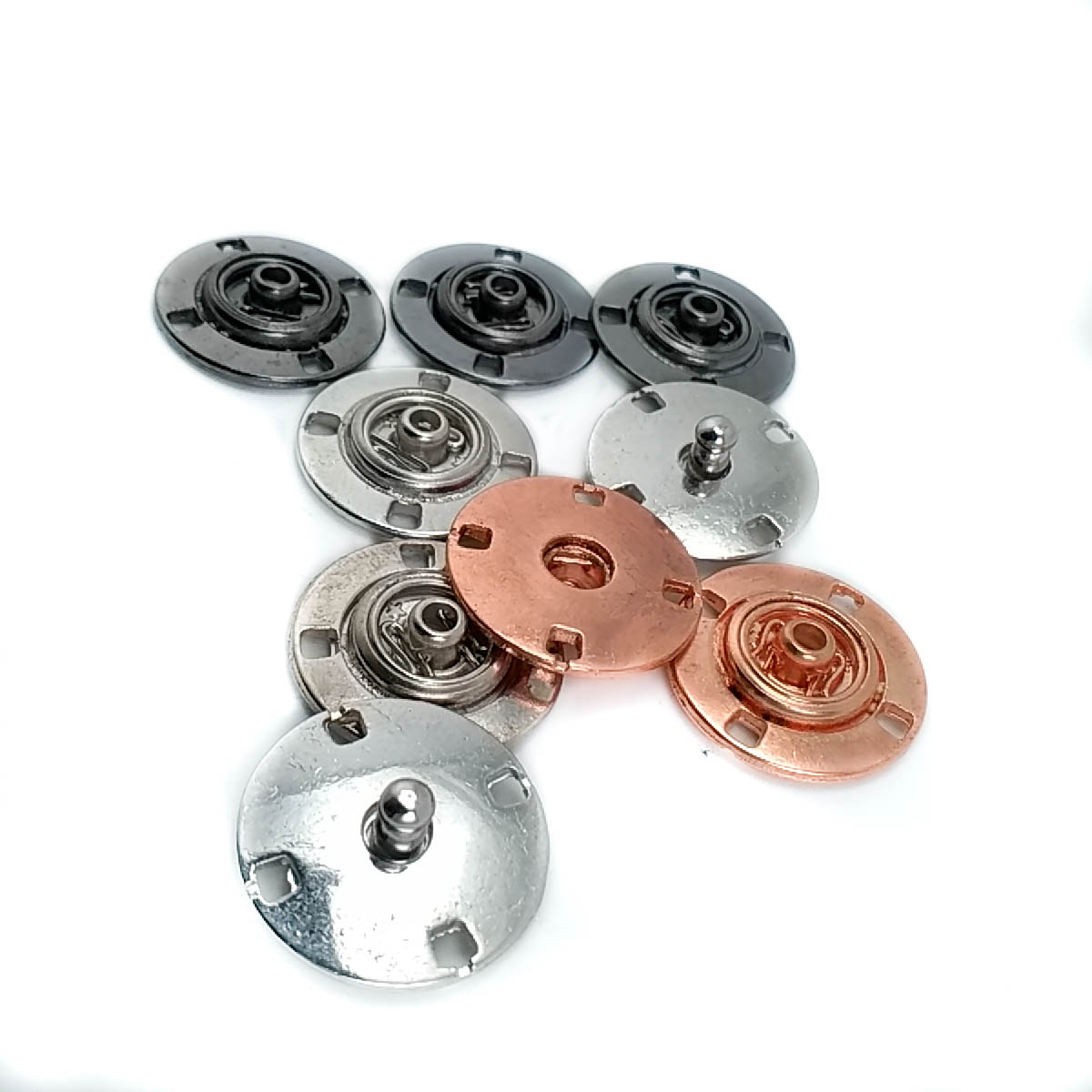 Dikme Çıtçıt Düğme 20 mm Zamak Çıtçıt E 1813