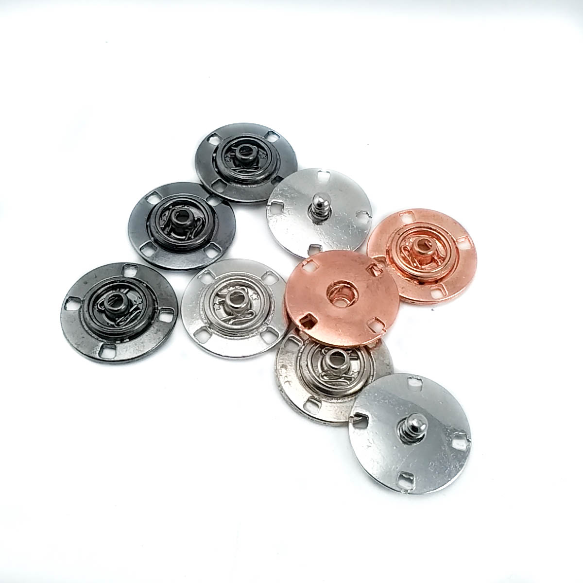 Dikme Çıtçıt Düğme 20 mm Zamak Çıtçıt E 1813