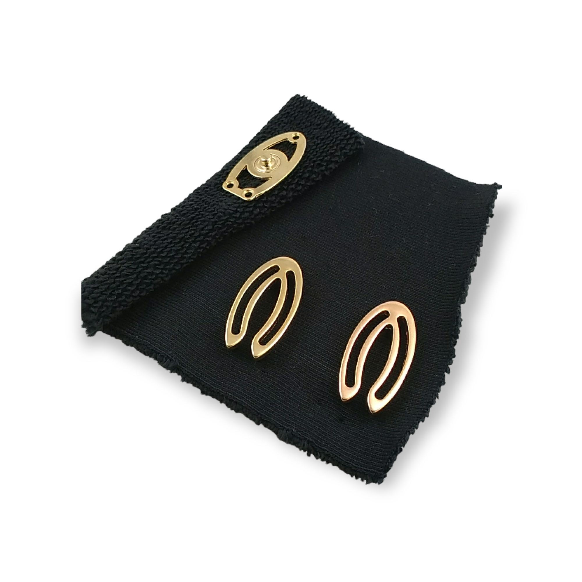 Coat and Jacket Metal Snap Button 40 x 22 mm E 1839