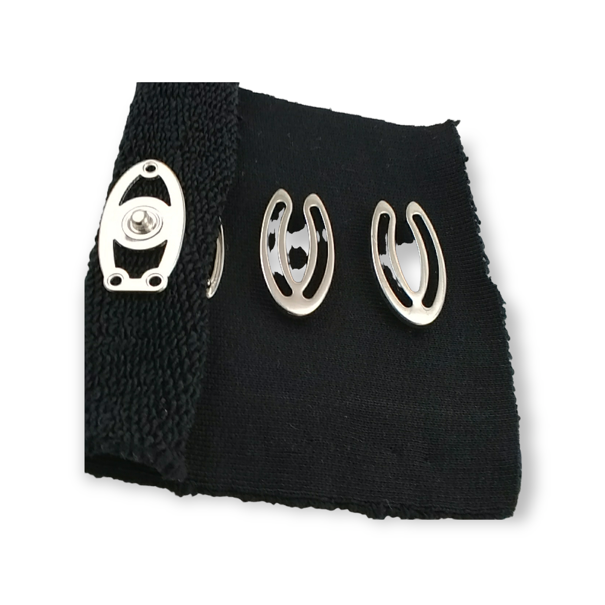 Coat and Jacket Metal Snap Button 40 x 22 mm E 1839