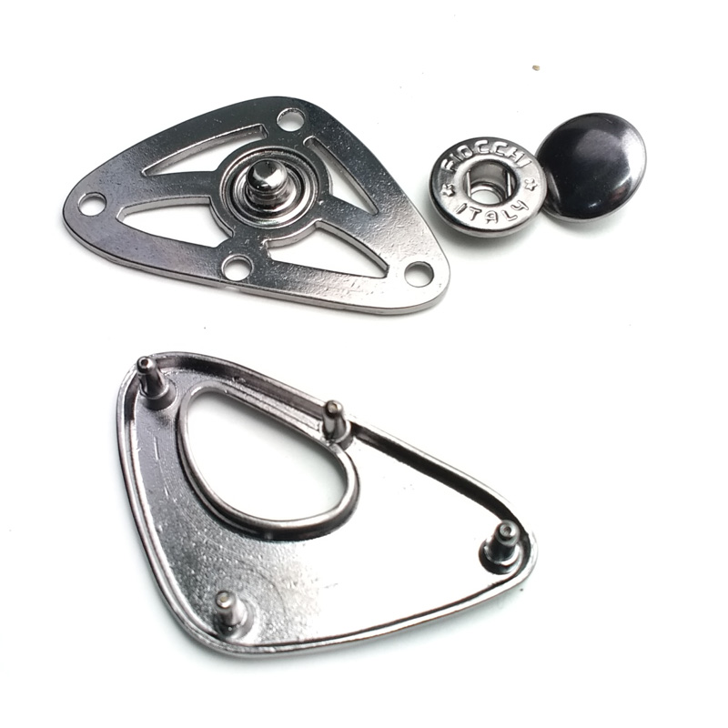 28 mm Snap Fastener front and detail view