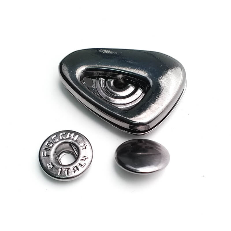 28 mm Snap Fastener product image 28 mm Snap Fastener front and detail view