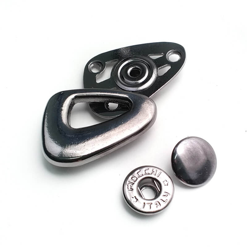 28 mm Snap Fastener front and detail view