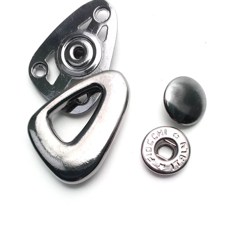 28 mm Snap Fastener front and detail view