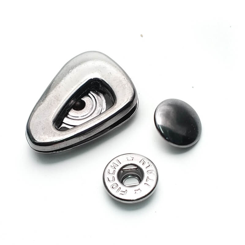 28 mm Snap Fastener front and detail view