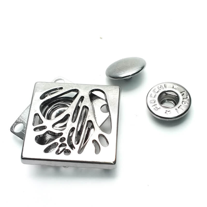 25 mm Snap Fastener front and detail view