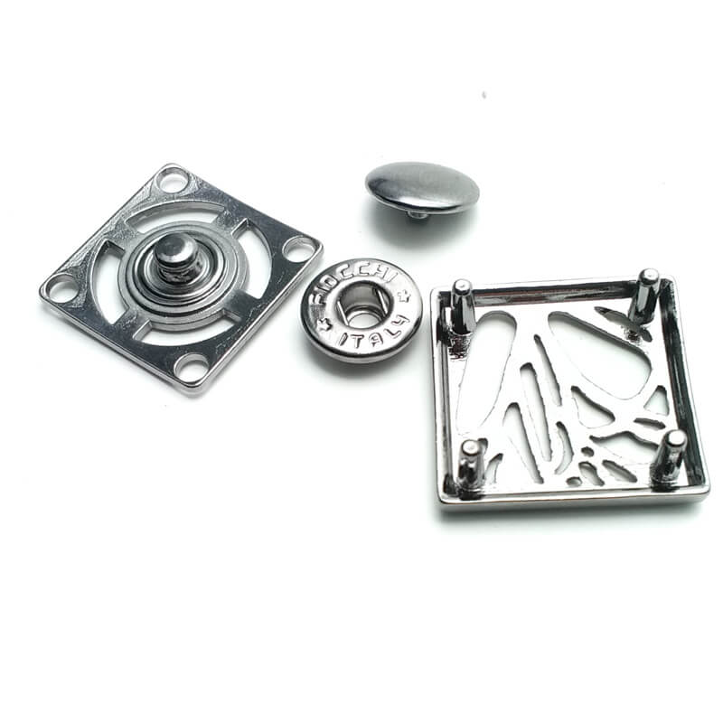 25 mm Snap Fastener front and detail view