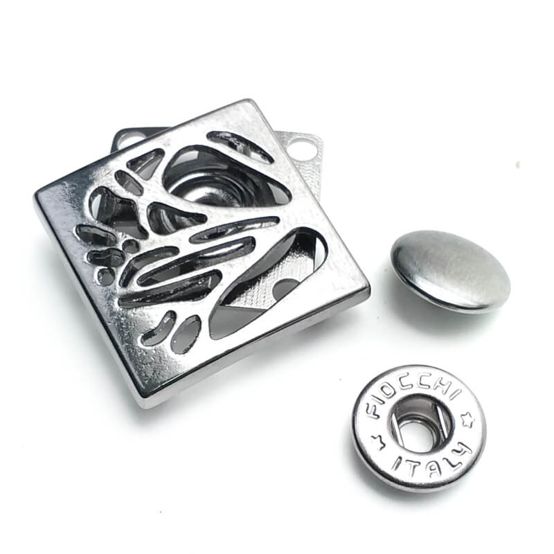 25 mm Snap Fastener front and detail view
