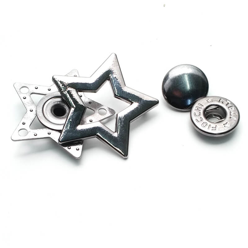 Coat Snap Star Shape Snap Button 25 mm Е 1985
