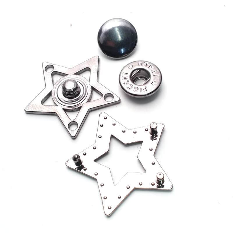 Coat Snap Star Shape Snap Button 25 mm Е 1985