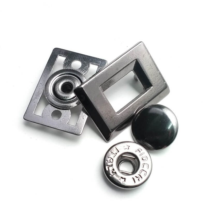 24 mm Snap Fastener front and detail view