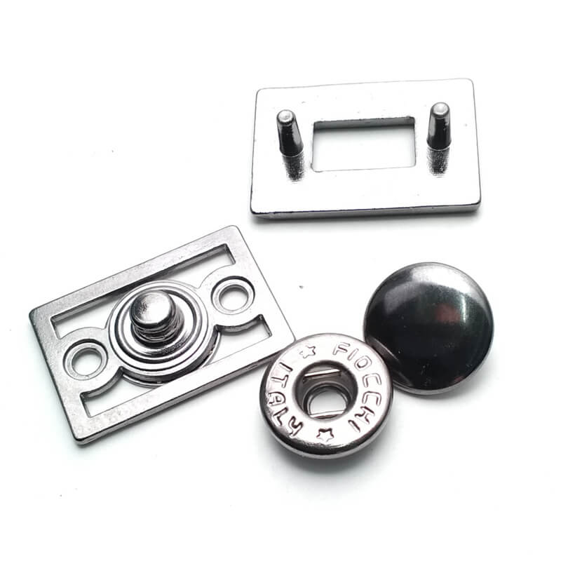 24 mm Snap Fastener front and detail view