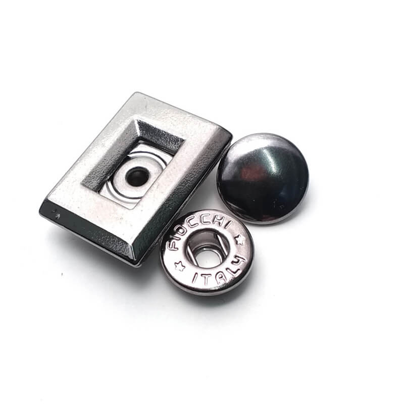 24 mm Snap Fastener front and detail view