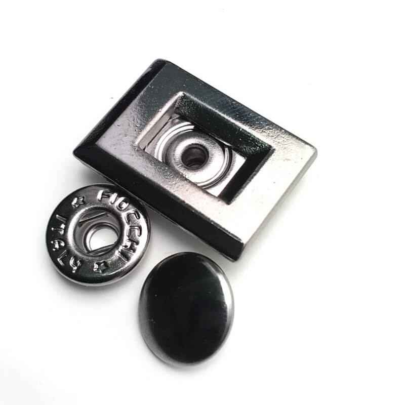 24 mm Snap Fastener front and detail view