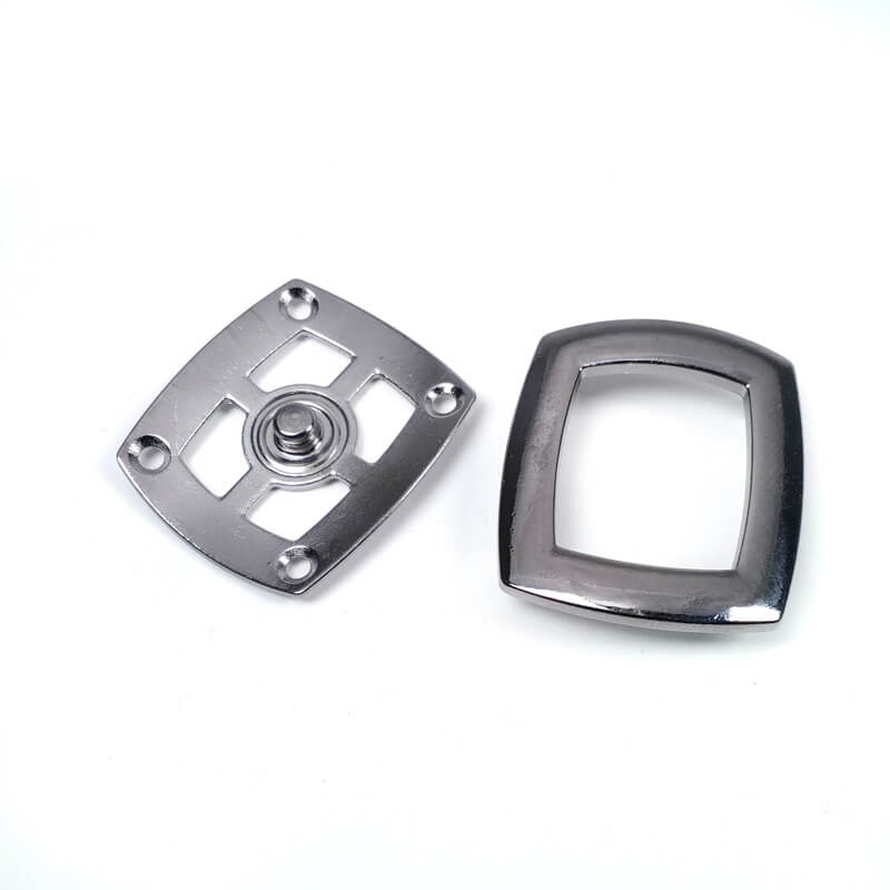 25 mm Snap Fastener front and detail view