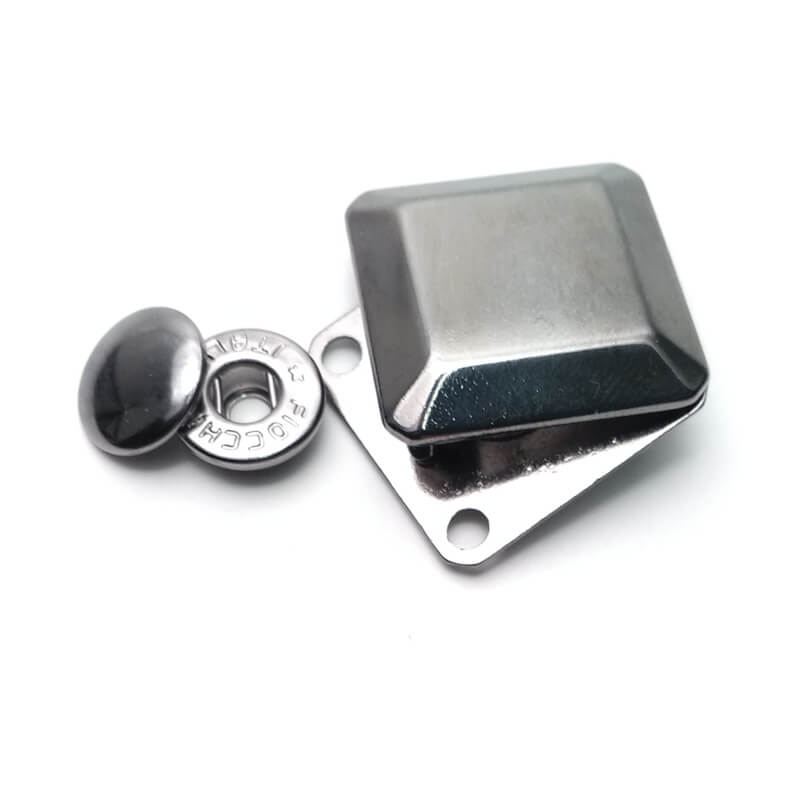 Coat and Outwear Snap Fasteners Button 25x 25 mm E 2036 Coat and Outwear Snap Fasteners Button 25x 25 mm E 2036