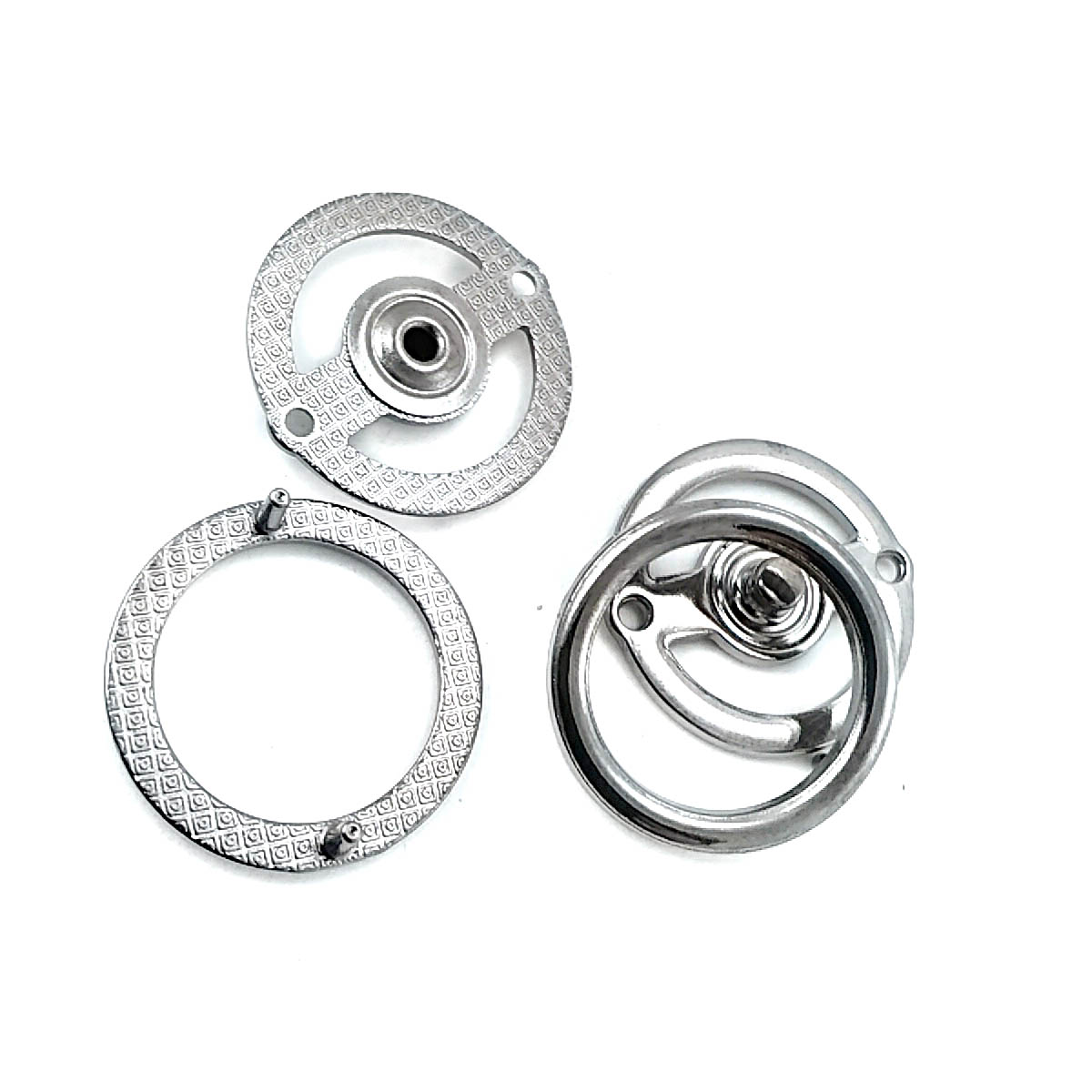 Çıtçıt Düğme 2,5 cm Halka Şekil Е 2159