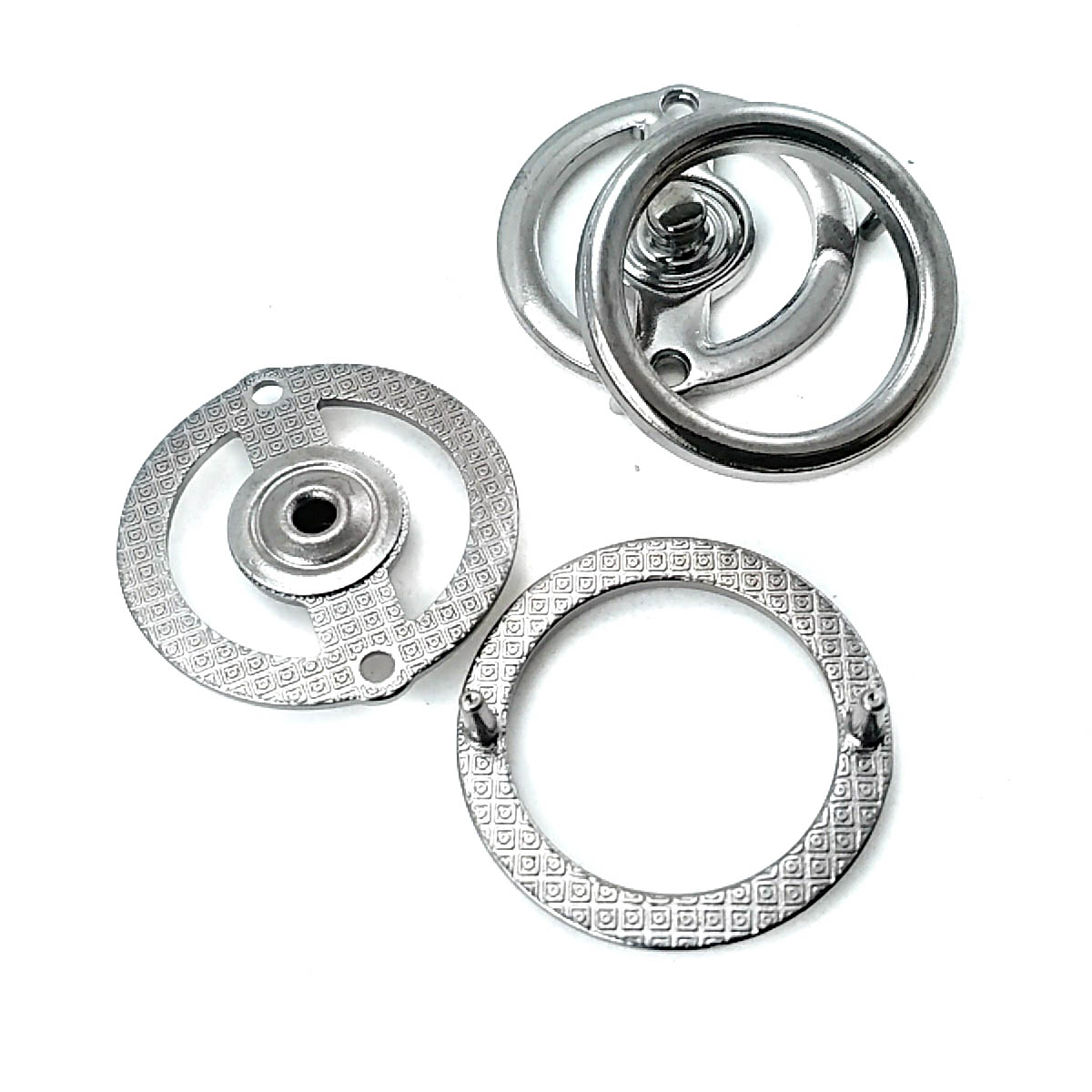 Çıtçıt Düğme 2,5 cm Halka Şekil Е 2159