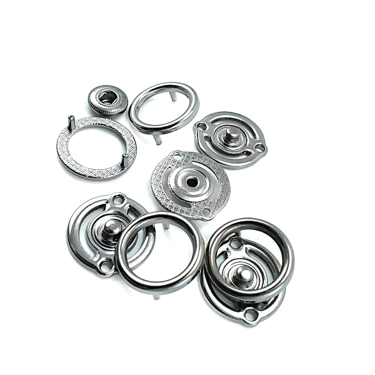 Ring Shape 22 mm Snap Button