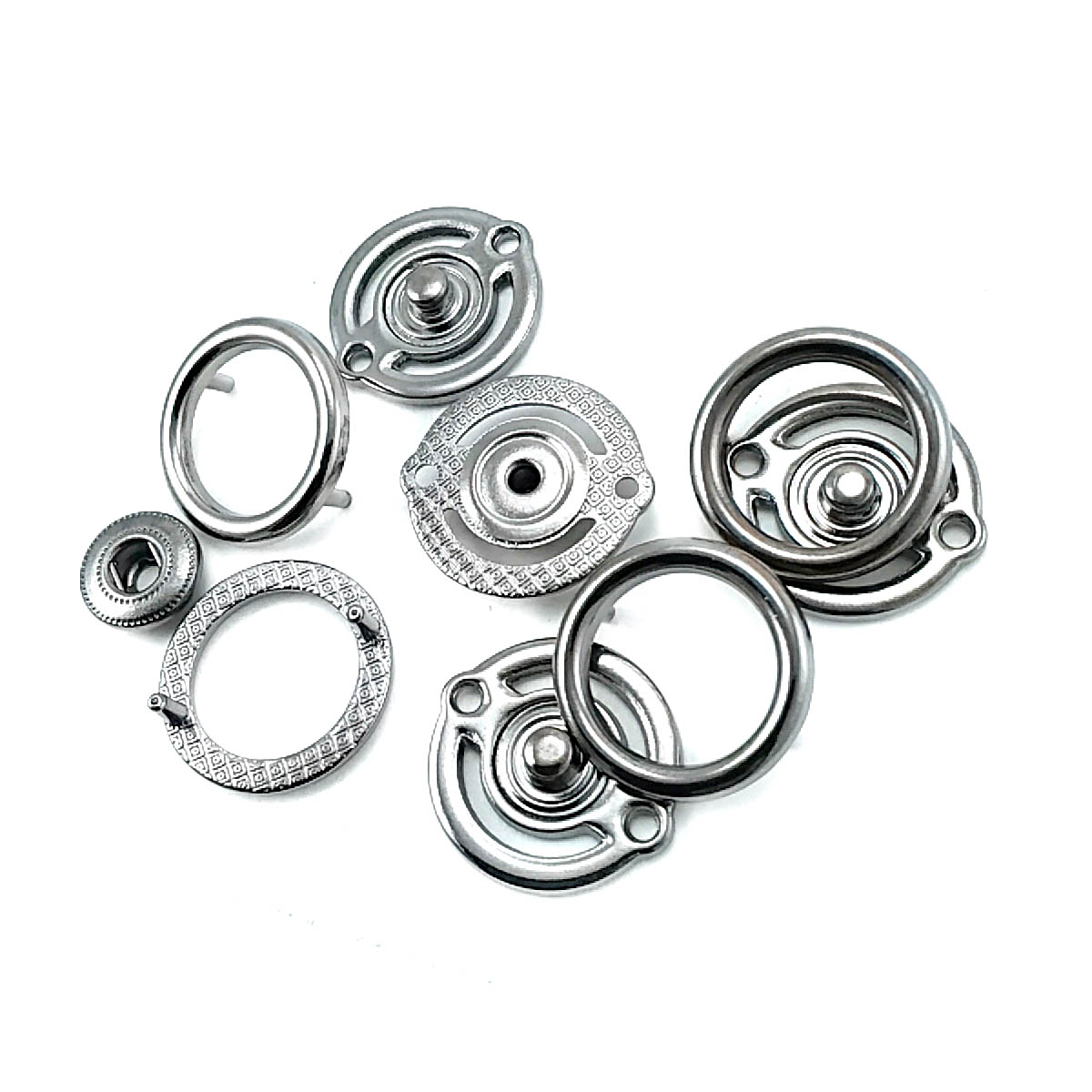 Ring Shape 22 mm Snap Button