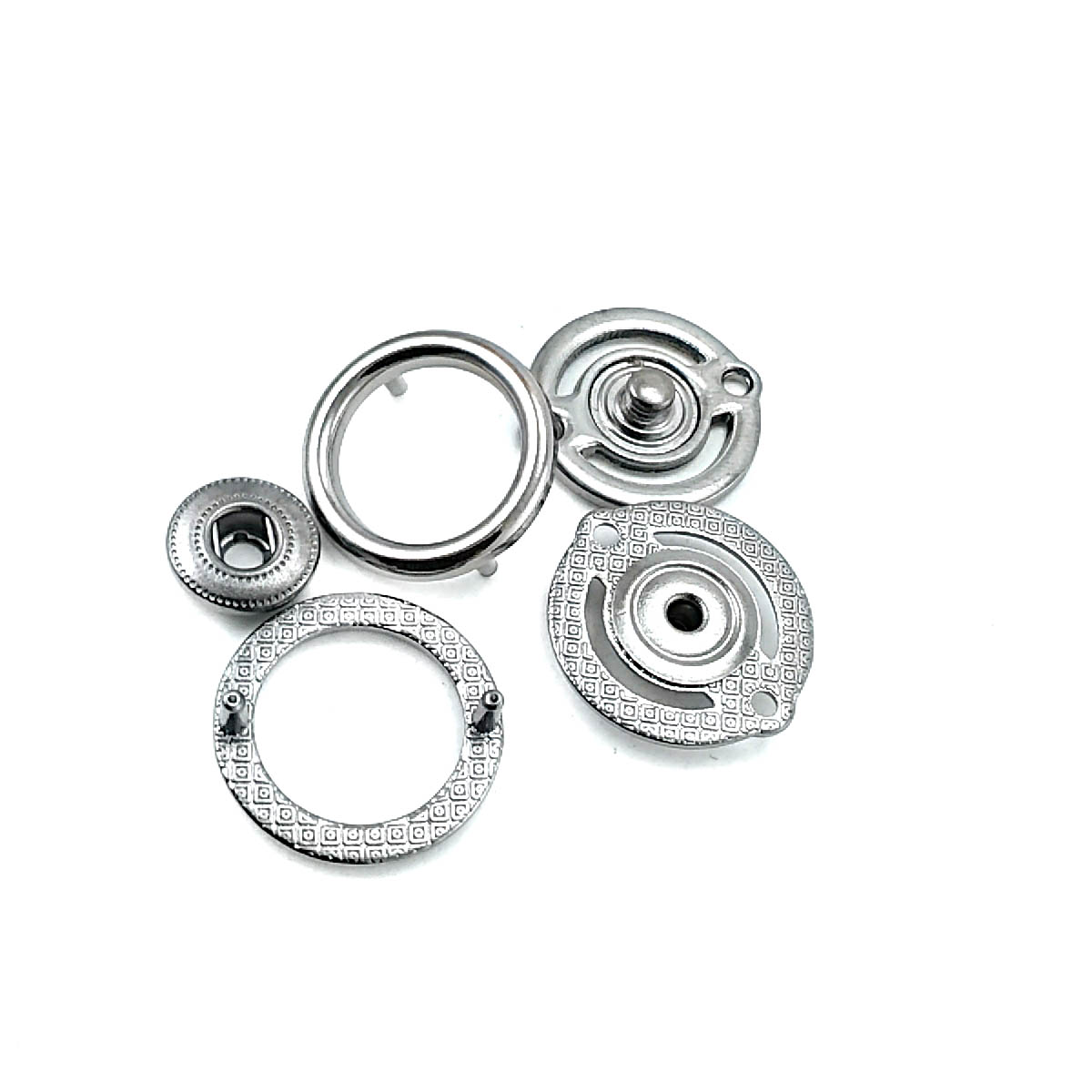 Ring Shape 22 mm Snap Button