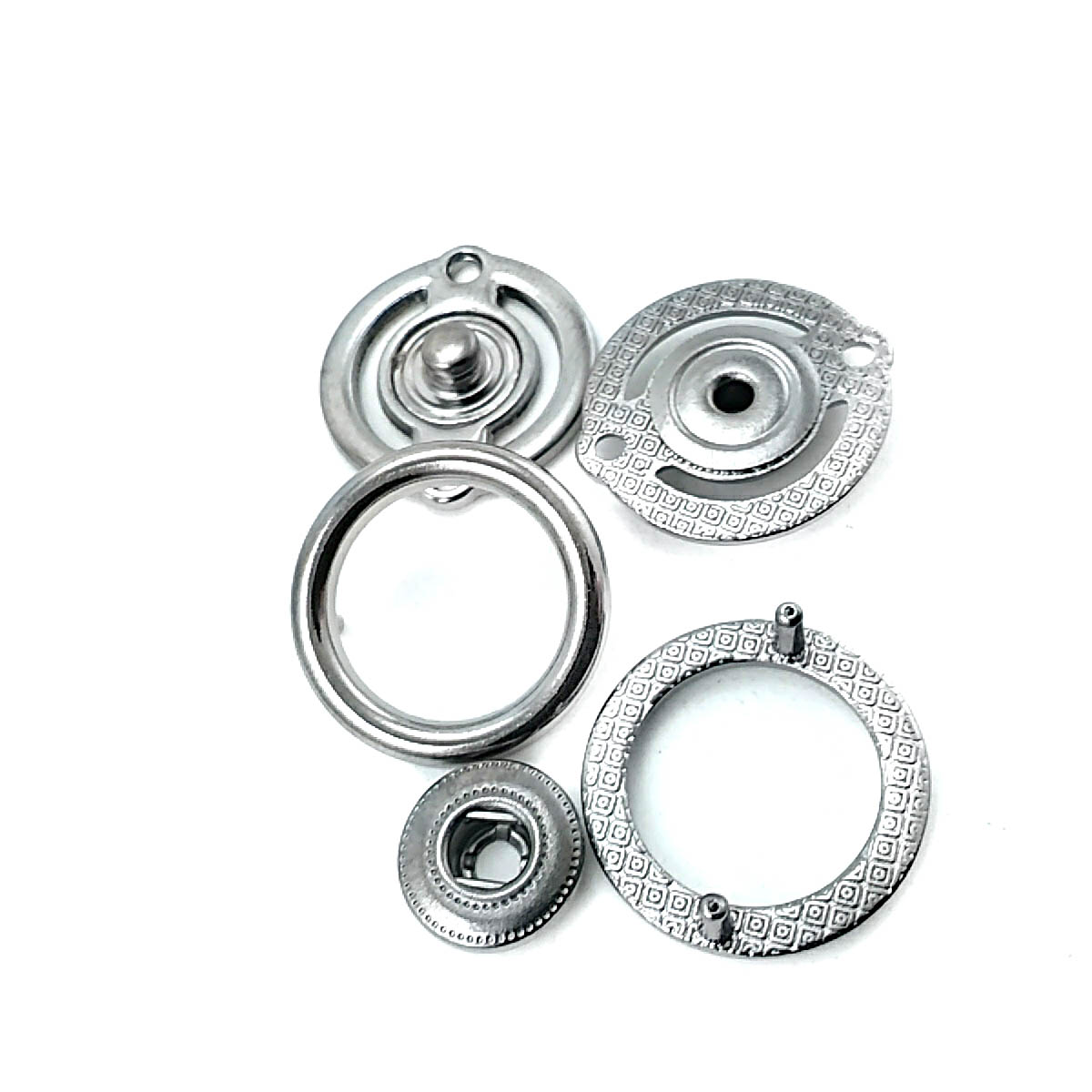 Ring Shape 22 mm Snap Button