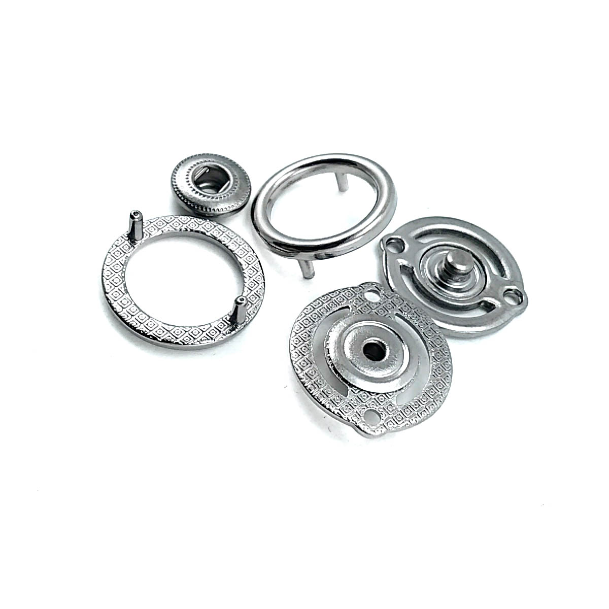 Ring Shape 22 mm Snap Button