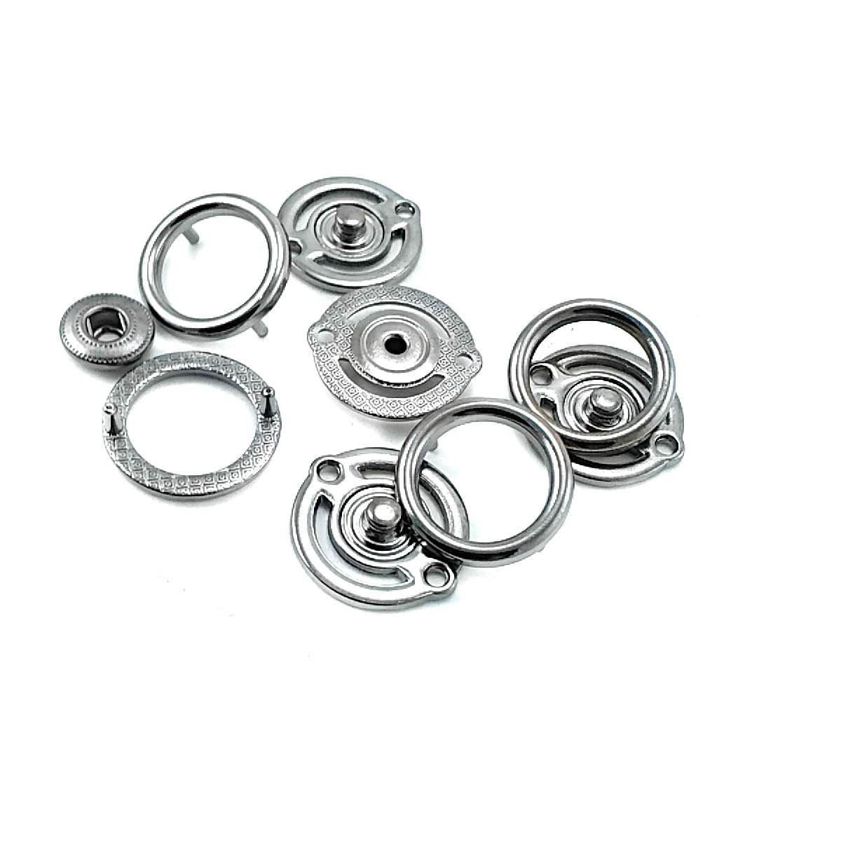 Ring Shape 22 mm Snap Button