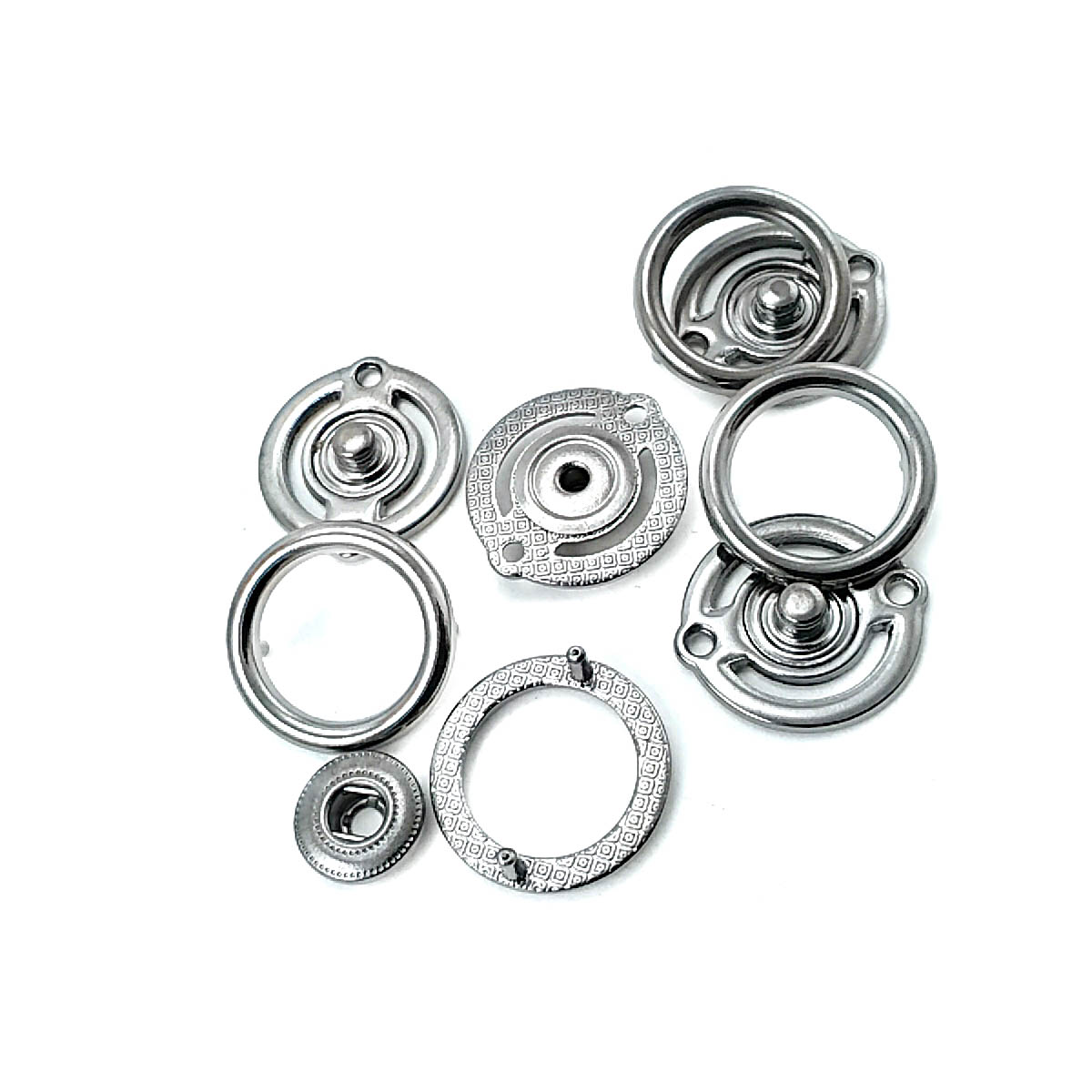Ring Shape 22 mm Snap Button